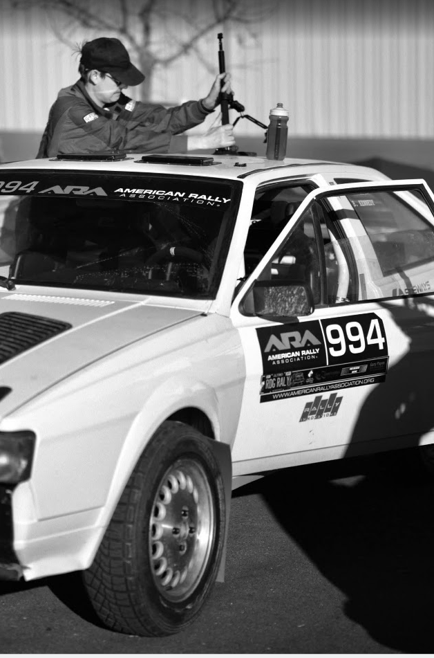 Rally car service